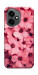 Чехол Pink flowers для Huawei Honor 400