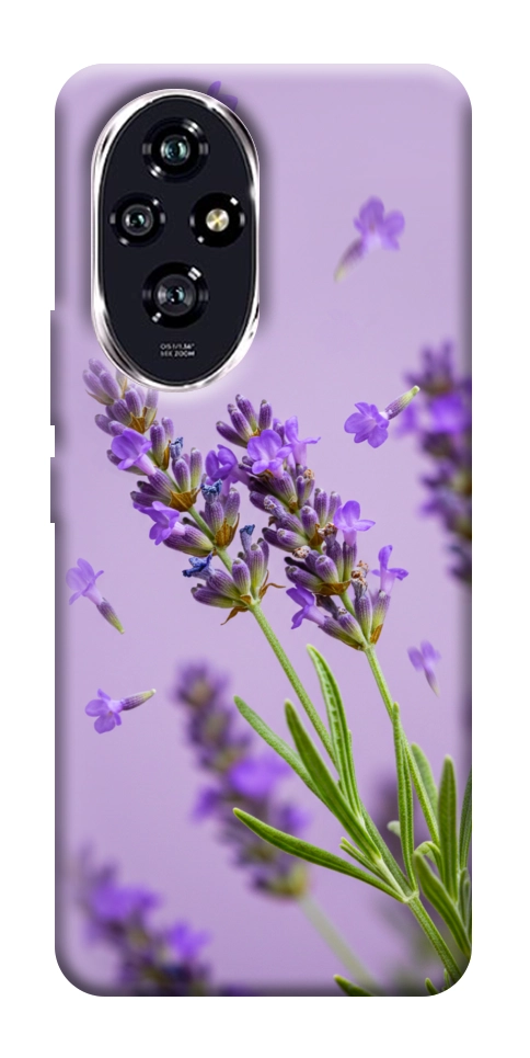 Чохол Lavender purple для Huawei Honor 200