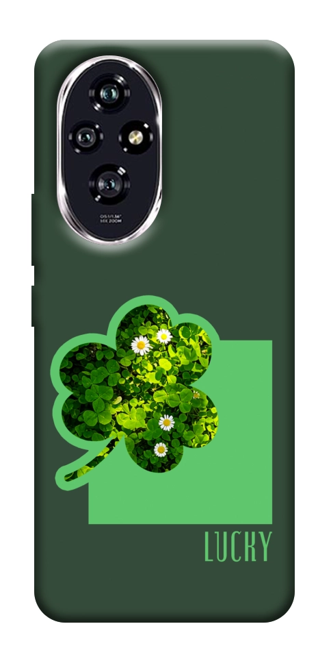 Чохол Clover sign для Huawei Honor 200