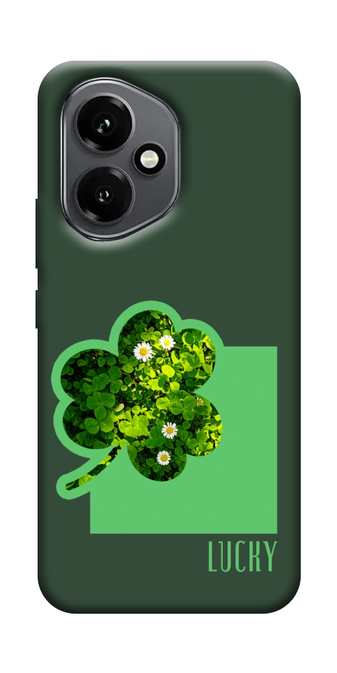 Чехол Clover sign для Huawei Honor 400