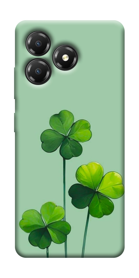 Чехол Lucky clover для ZTE Blade A36
