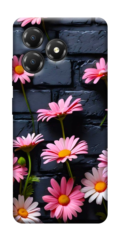 Чехол Розовый контраст для ZTE Blade A36