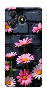 Чехол Розовый контраст для ZTE Blade A36