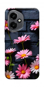 Чехол Розовый контраст для Huawei Honor 400