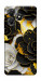 Чехол Flower black-white для ZTE Blade A36