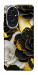 Чохол Flower black-white для Huawei Honor 200