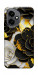 Чехол Flower black-white для Huawei Honor 400