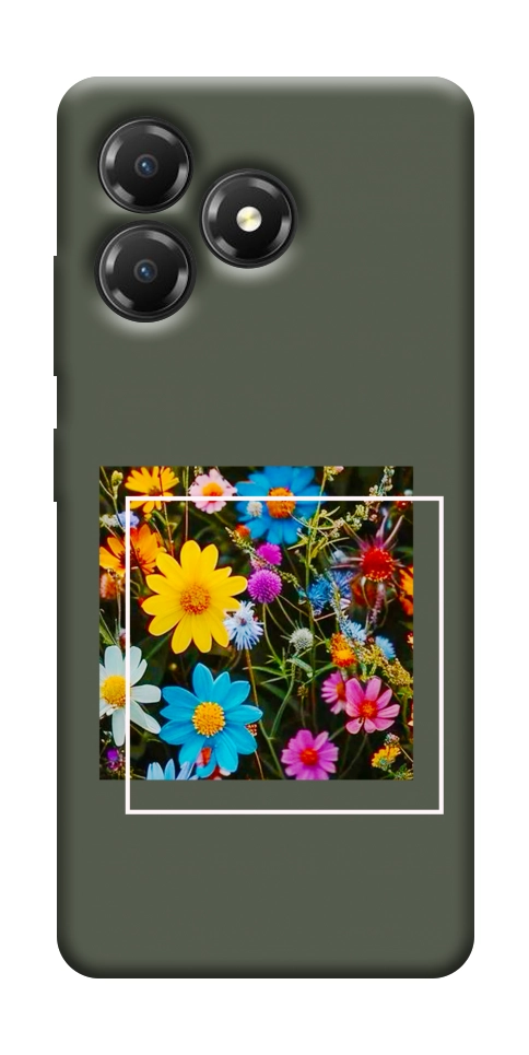 Чехол Flora mood для ZTE Blade A36