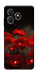 Чехол Burning flowers для ZTE Blade A36