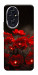 Чохол Burning flowers для Huawei Honor 200