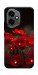 Чехол Burning flowers для Huawei Honor 400