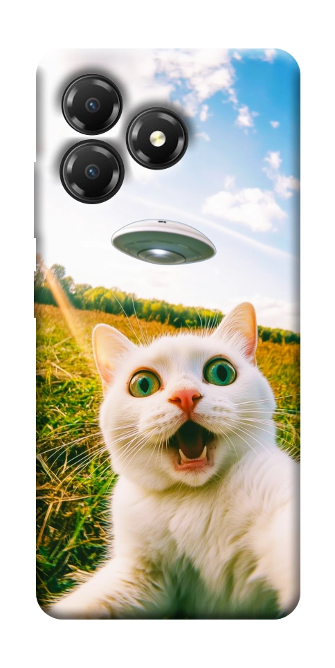 Чехол Ufo cat для ZTE Blade A36