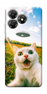 Чехол Ufo cat для ZTE Blade A36
