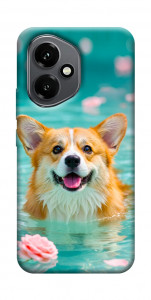 Чехол Swimming corgi для Huawei Honor 400