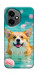 Чехол Swimming corgi для Huawei Honor 400