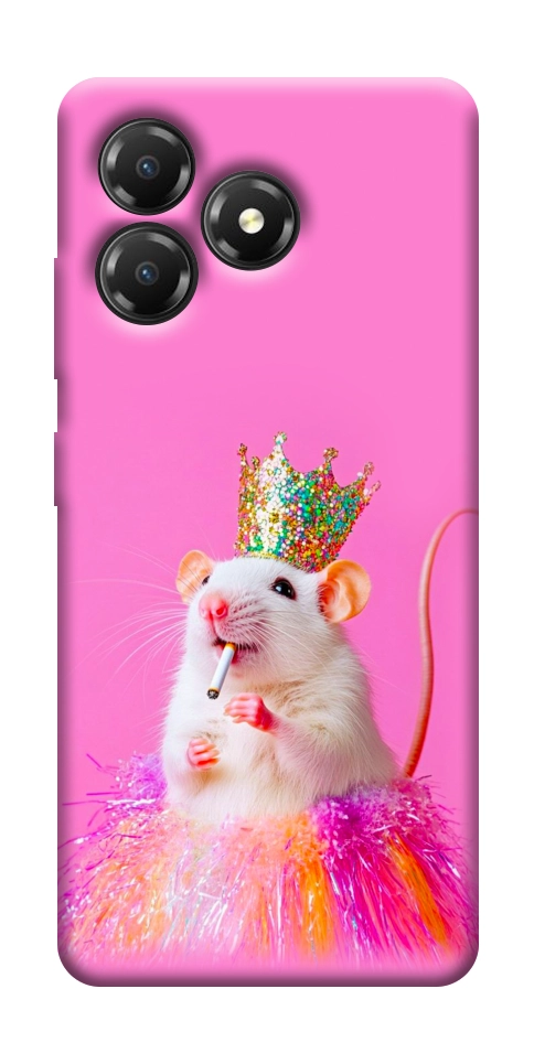 Чехол Гламурная крыса для ZTE Blade A36