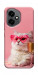 Чехол Pinky cat для Huawei Honor 400