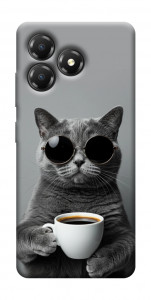 Чехол Grey cat coffee для ZTE Blade A36