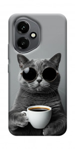 Чехол Grey cat coffee для Huawei Honor 400