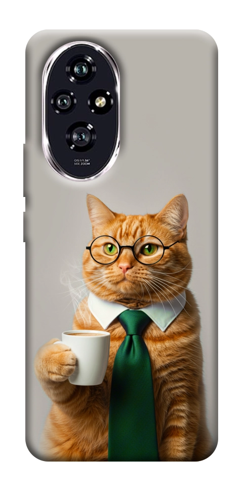 Чохол Coffee вoss для Huawei Honor 200