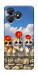 Чехол Flower cats для ZTE Blade A36