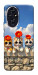 Чохол Flower cats для Huawei Honor 200