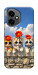 Чехол Flower cats для Huawei Honor 400