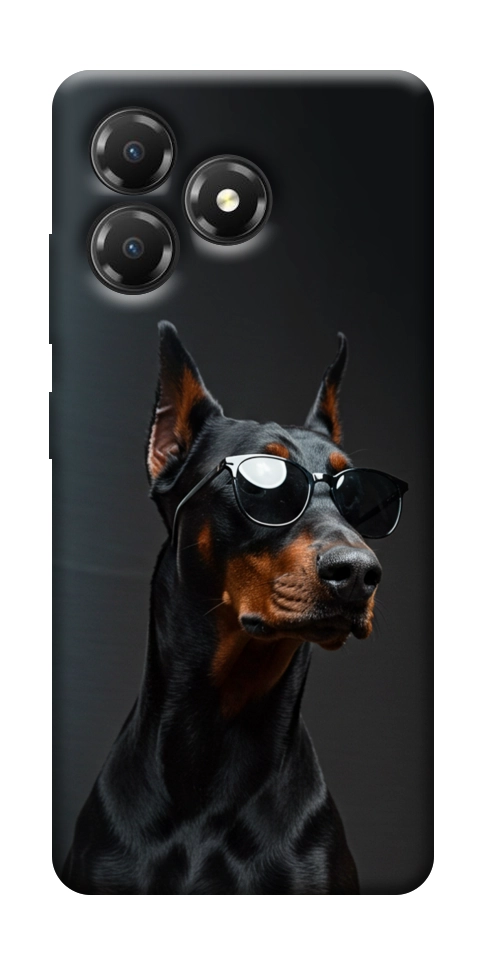 Чехол Cool doberman для ZTE Blade A36