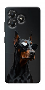 Чехол Cool doberman для ZTE Blade A36