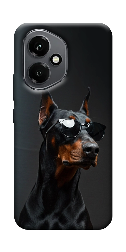 Чехол Cool doberman для Huawei Honor 400