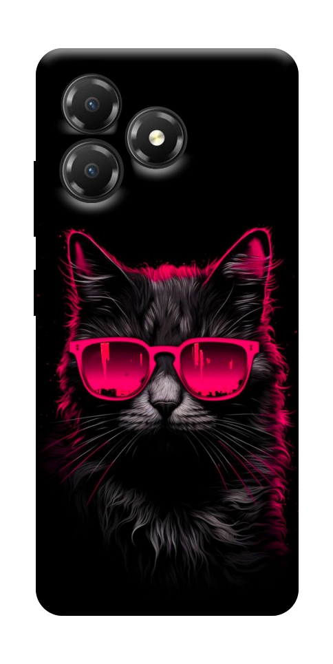 Чехол Cyberpunk cat для ZTE Blade A36