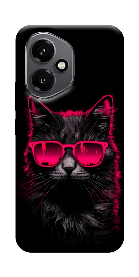Чехол Cyberpunk cat для Huawei Honor 400