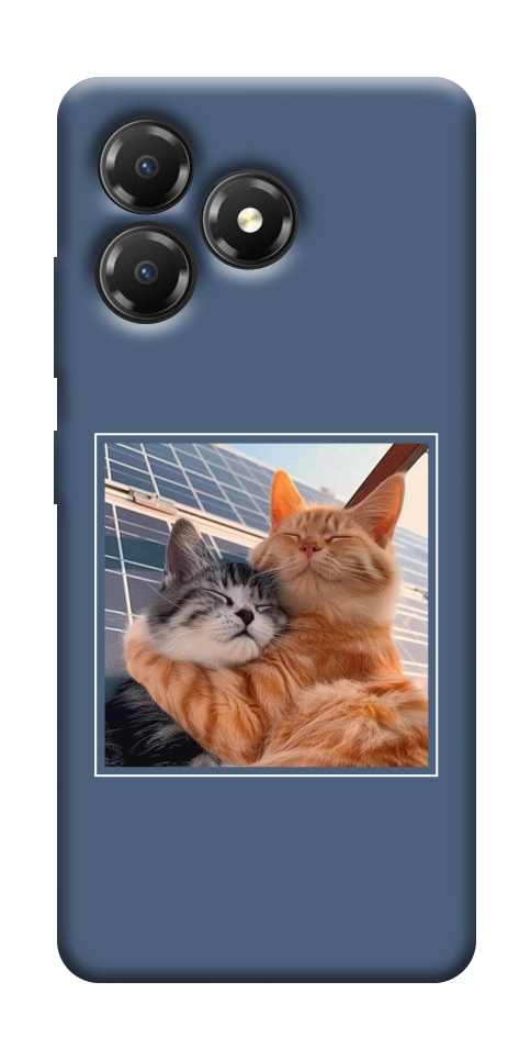Чохол Котяча ніжність для ZTE Blade A36