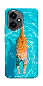 Чехол Cat swimming для Huawei Honor 400