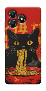 Чехол Cat noodles для ZTE Blade A36