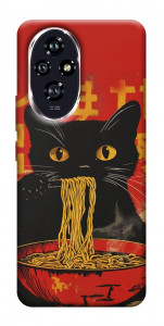 Чохол Cat noodles для Huawei Honor 200