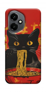 Чехол Cat noodles для Huawei Honor 400
