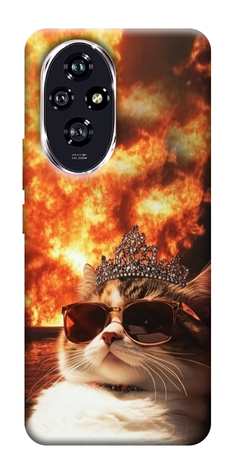 Чохол Cat explosion для Huawei Honor 200