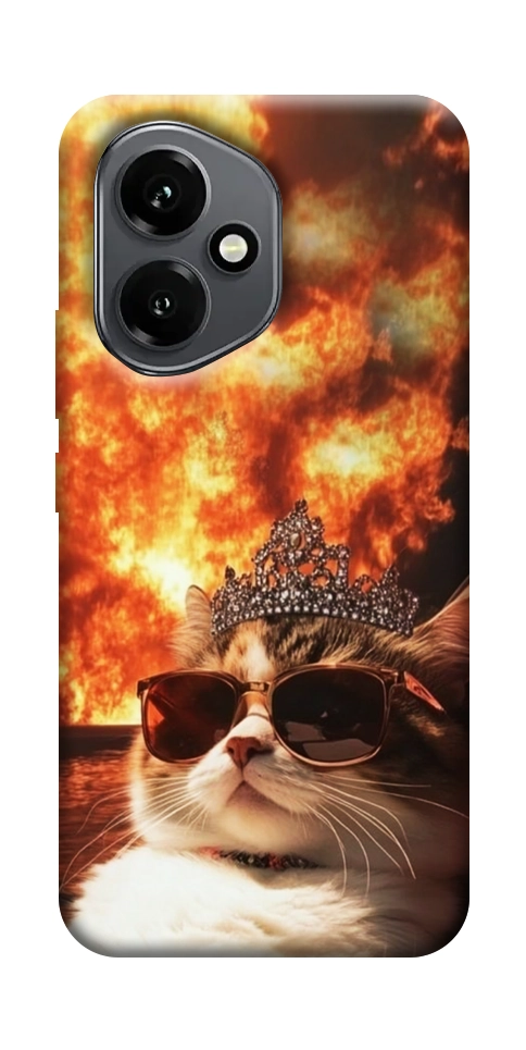 Чехол Cat explosion для Huawei Honor 400