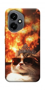 Чехол Cat explosion для Huawei Honor 400