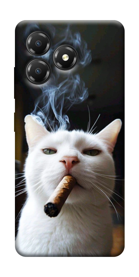 Чохол Cat cigar для ZTE Blade A36