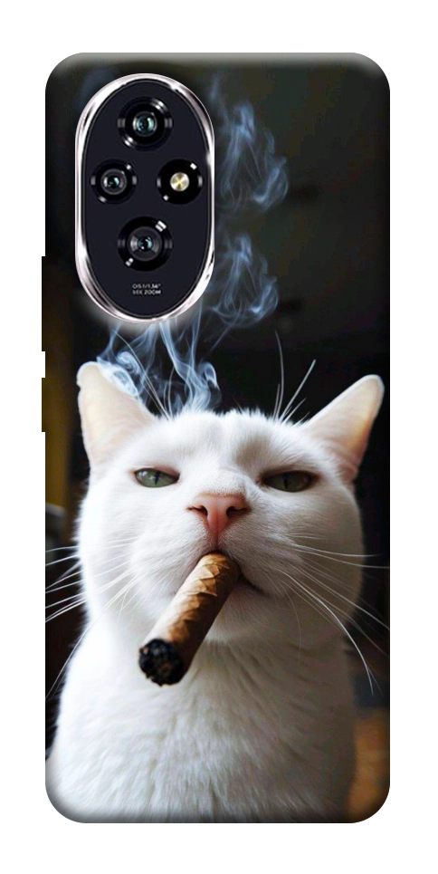 Чохол Cat cigar для Huawei Honor 200