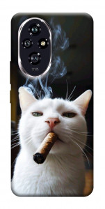 Чохол Cat cigar для Huawei Honor 200