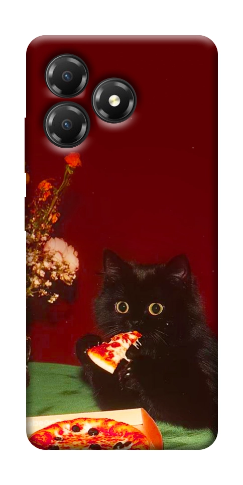 Чехол Pizza paws для ZTE Blade A36