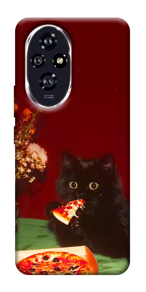 Чохол Pizza paws для Huawei Honor 200