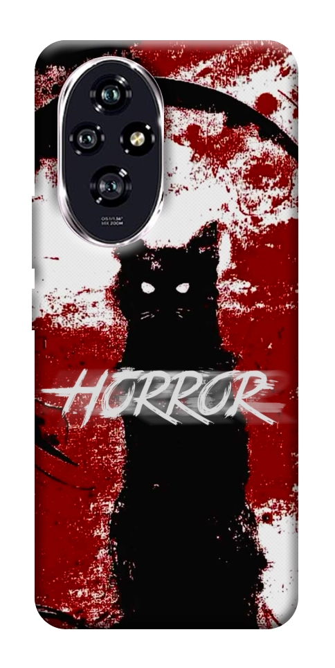Чохол Black cat для Huawei Honor 200