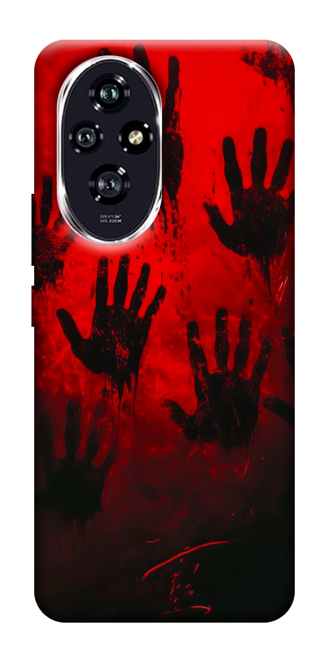Чохол Bloody hands для Huawei Honor 200