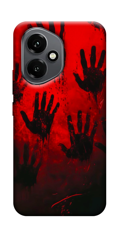 Чехол Bloody hands для Huawei Honor 400