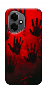 Чехол Bloody hands для Huawei Honor 400