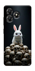 Чехол Bunny bones для ZTE Blade A36